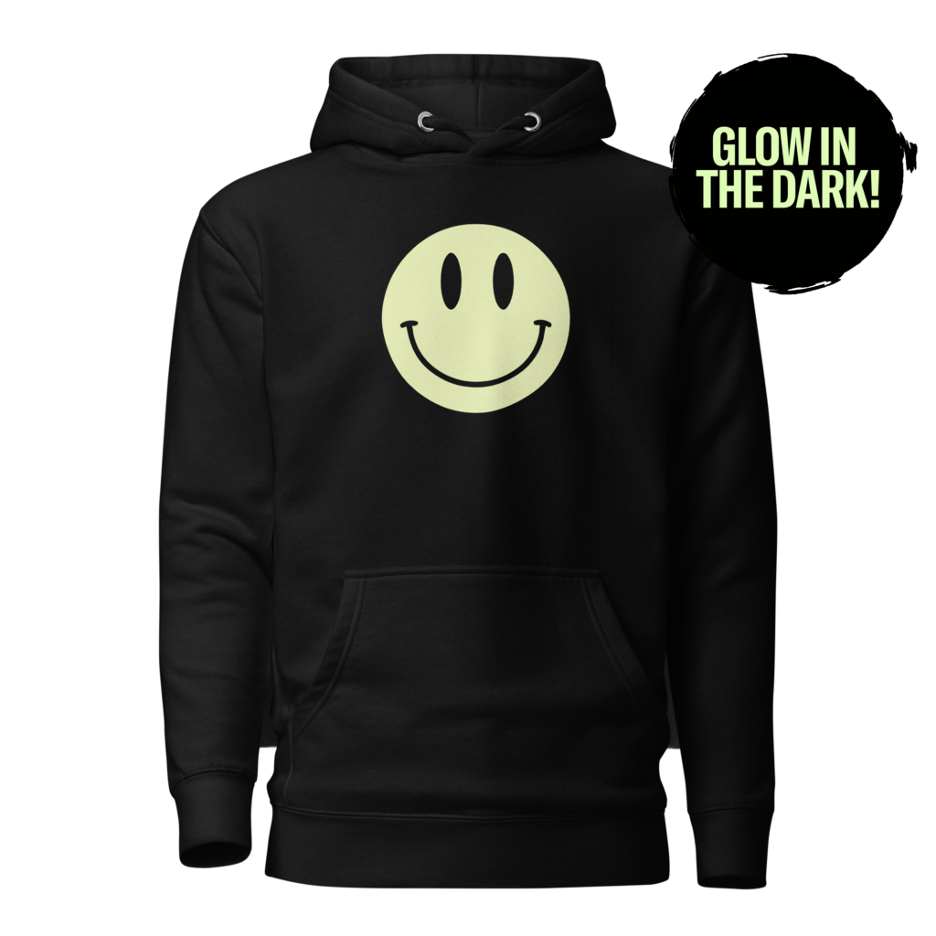 Marshmello glow in shop the dark hoodie